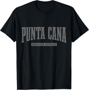Punta Cana Dominican Republic Pride Souvenir Vintage T-Shirt - T-Shirt | Black