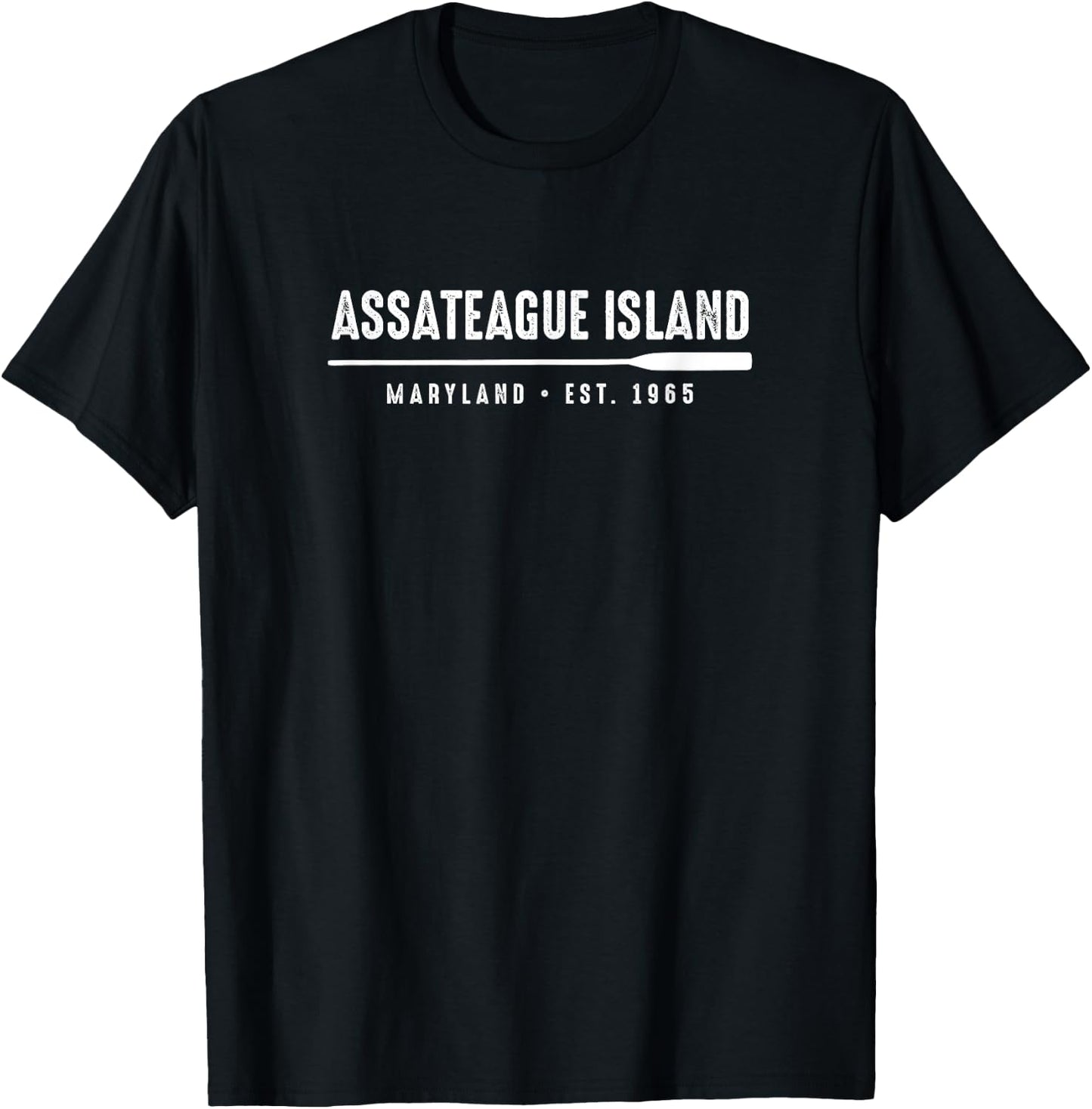 Assateague Island T-Shirt - T-Shirt | Black