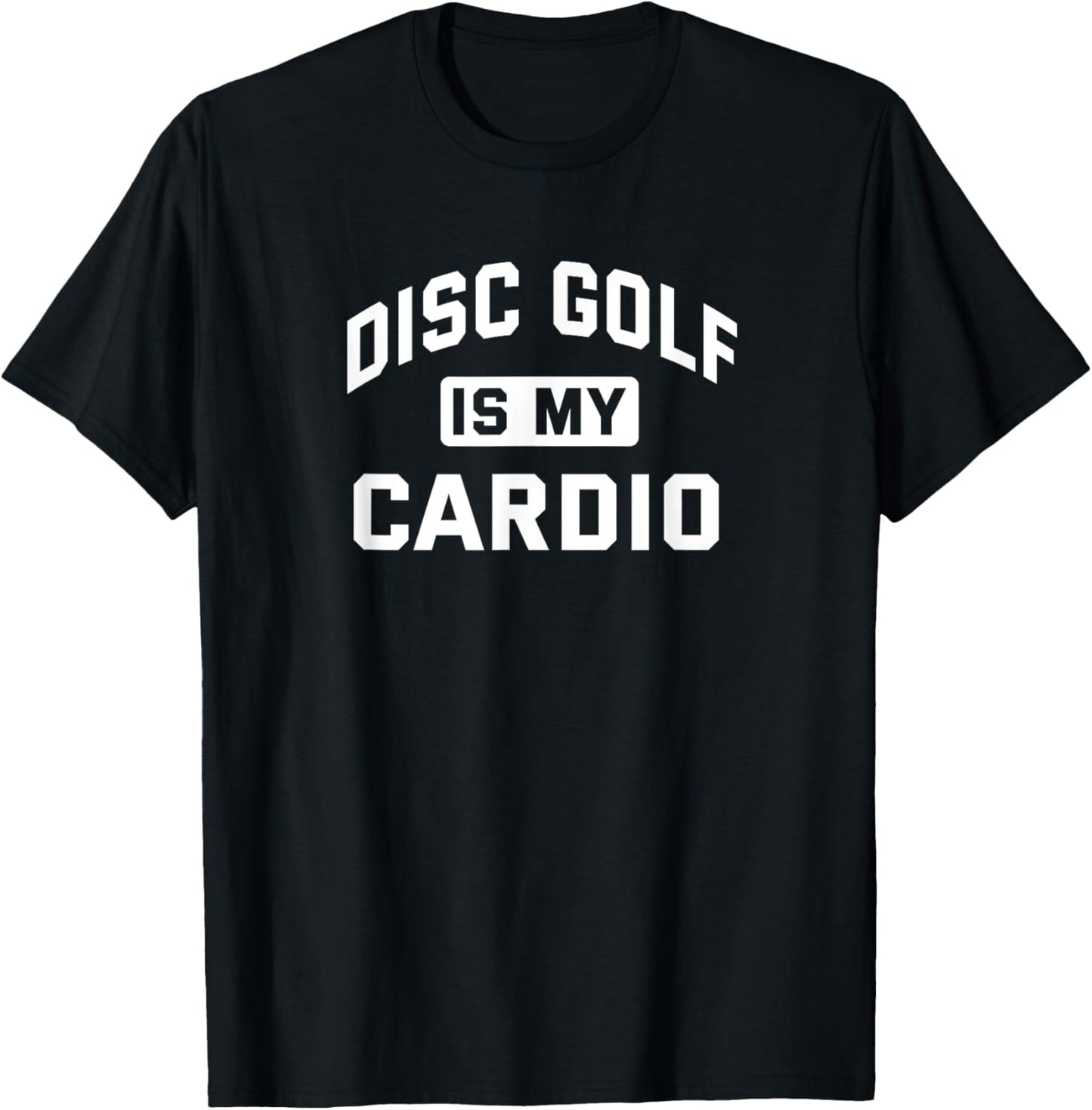 Funny Retro Disc & Disk Golf Ultimate Frisbee Player T-Shirt - T-Shirt | Black
