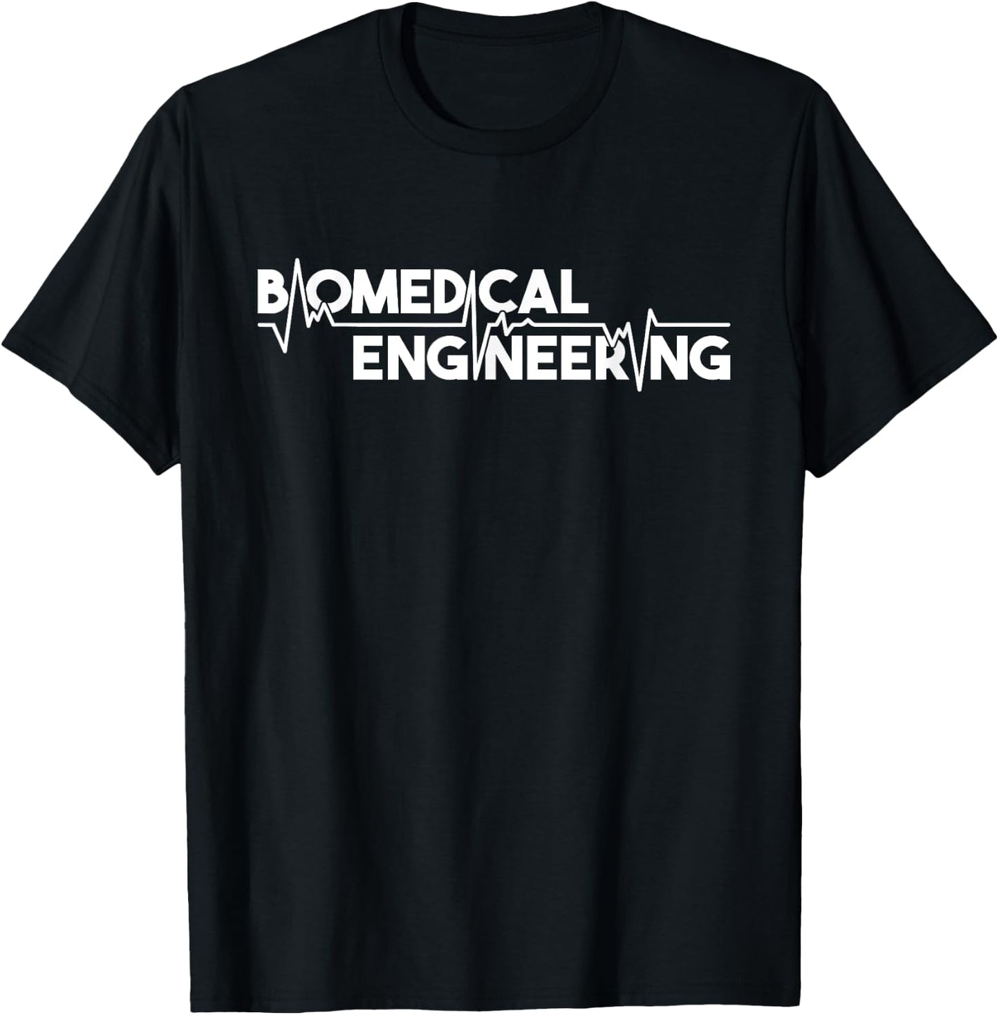 Biomedical Engineering - Scientist Biomed Bioengineering BME T-Shirt - T-Shirt | Black