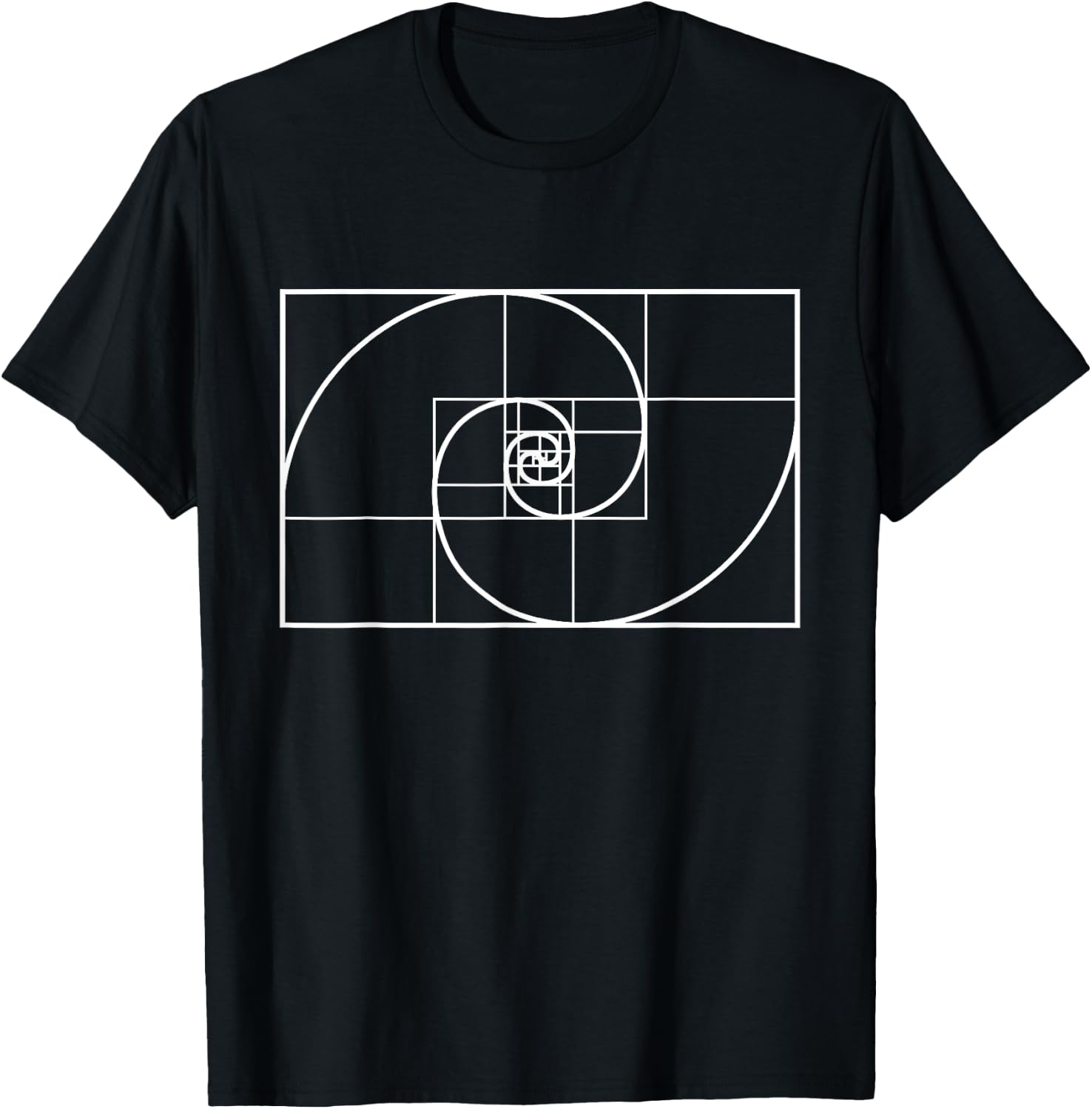 Fibonacci Suite Mathematician Gift Teacher of Maths , Black, S T-Shirt - T-Shirt | Black