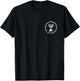 Mossad For Fun IDF Israel Secret Service Military T-Shirt - T-Shirt | Black