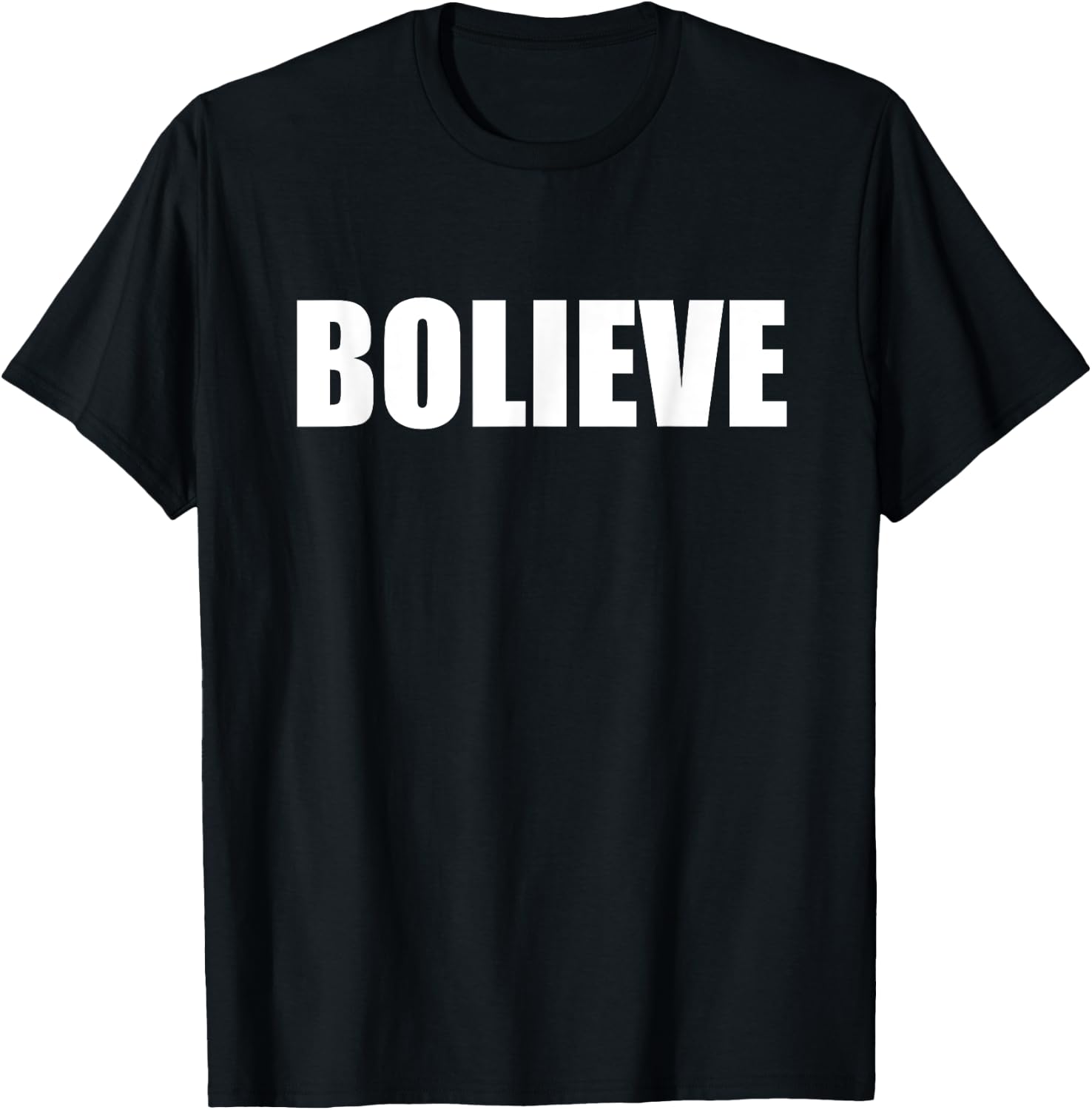 Bolieve T-Shirt - T-Shirt | Black