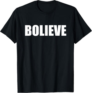 Bolieve T-Shirt - T-Shirt | Black