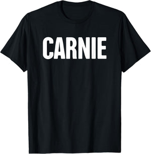CARNIE | Circus T-Shirt - T-Shirt | Black