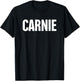 CARNIE | Circus T-Shirt - T-Shirt | Black