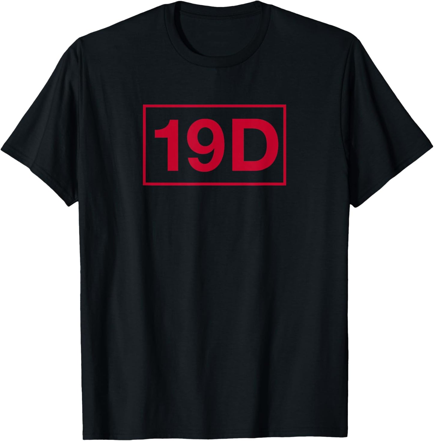 19D Cavalry Scout T-Shirt - T-Shirt | Black