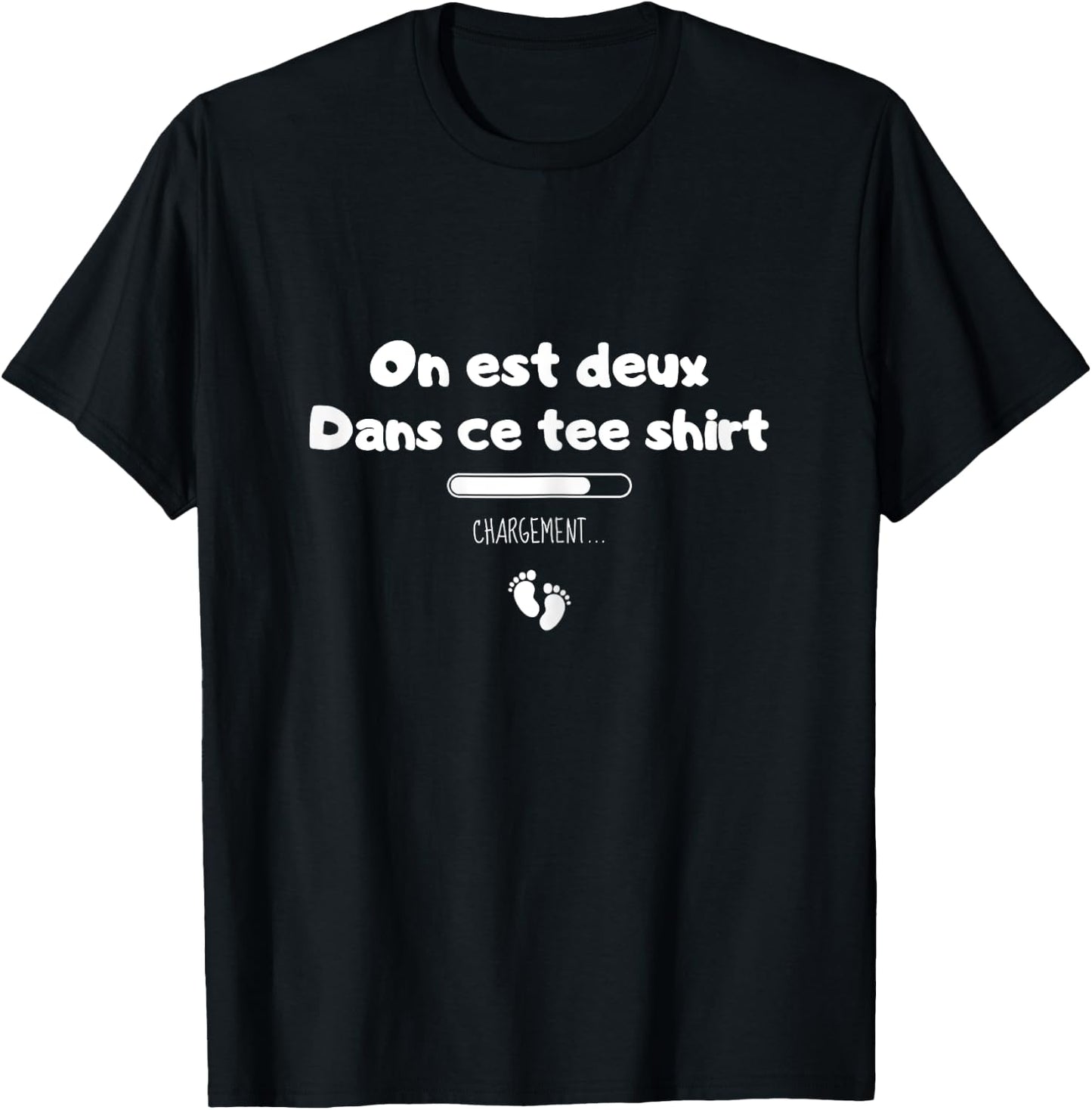 Announcement pregnancy mom original 2025 future mom 2025 drol , Black T-Shirt - T-Shirt | Black