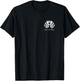 One Or Two Optometrist Optician Ophthalmologist Phoropter T-Shirt - T-Shirt | Black