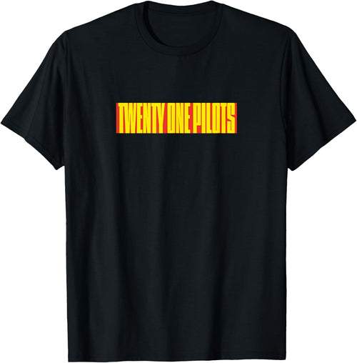 Twenty One Pilots Wordmark , black