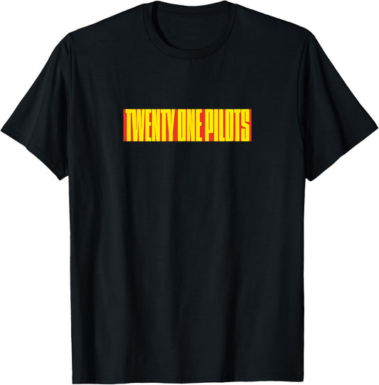 Twenty One Pilots Wordmark , black T-Shirt - T-Shirt | Black