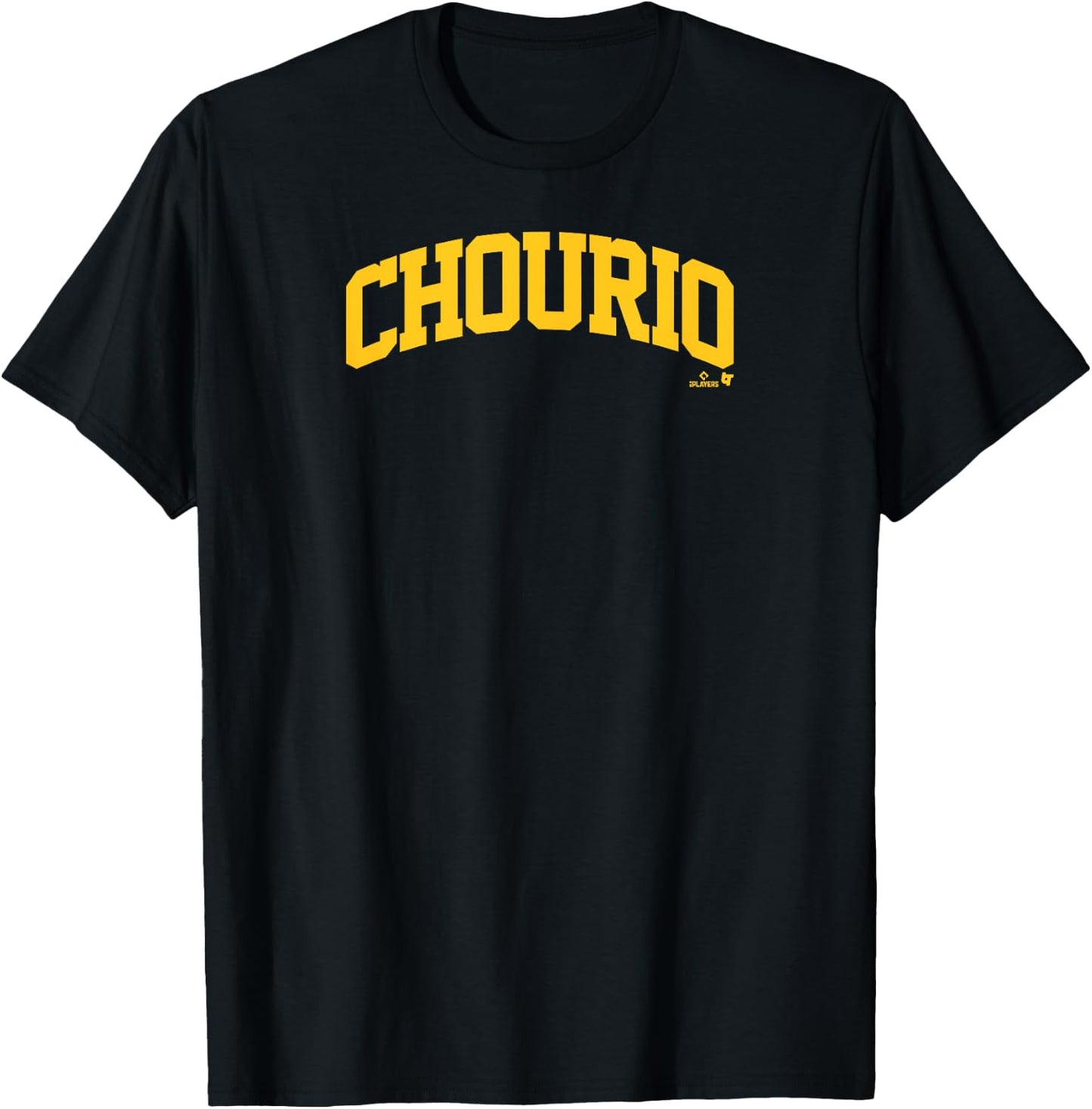 Jackson Chourio: Jersey Front Back #11 - Milwaukee Baseball T-Shirt - T-Shirt | Black