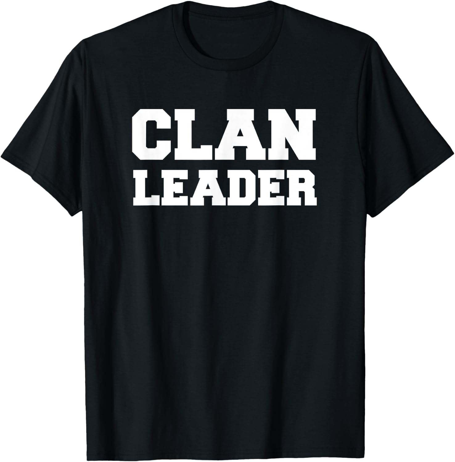 Clan Leader - Clash On T-Shirt - T-Shirt | Black