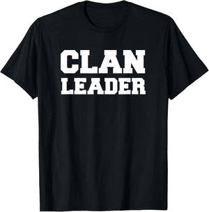 Clan Leader - Clash On T-Shirt - T-Shirt | Black