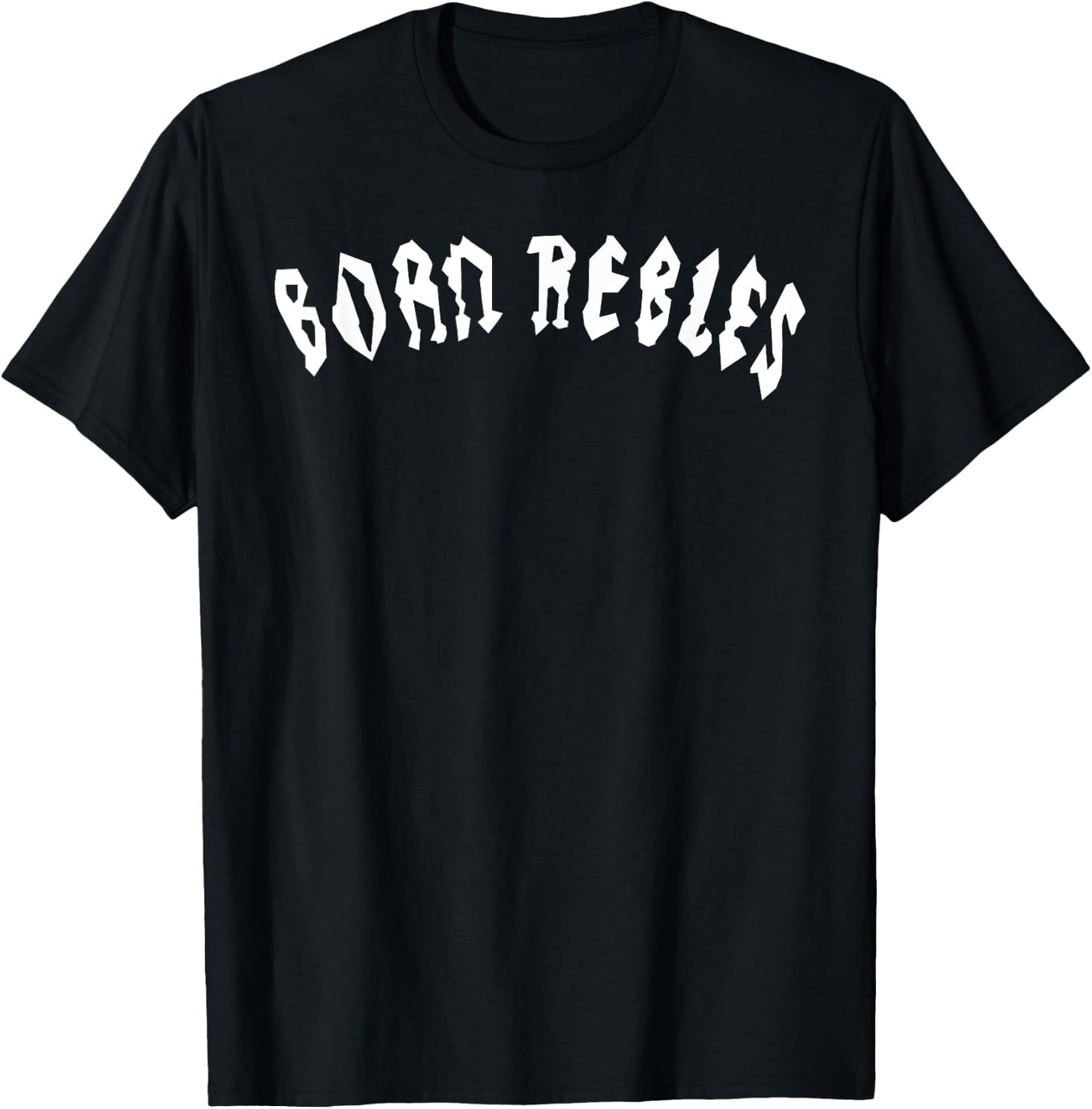 Fun bei Born Rebles , black T-Shirt - T-Shirt | Black