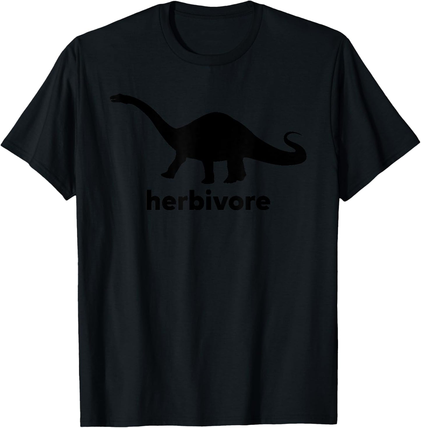 Herbivore – Vegetarisches Geschenk, Tierliebhaber, vegan, tierversuchsfrei T-Shirt - T-Shirt | Black