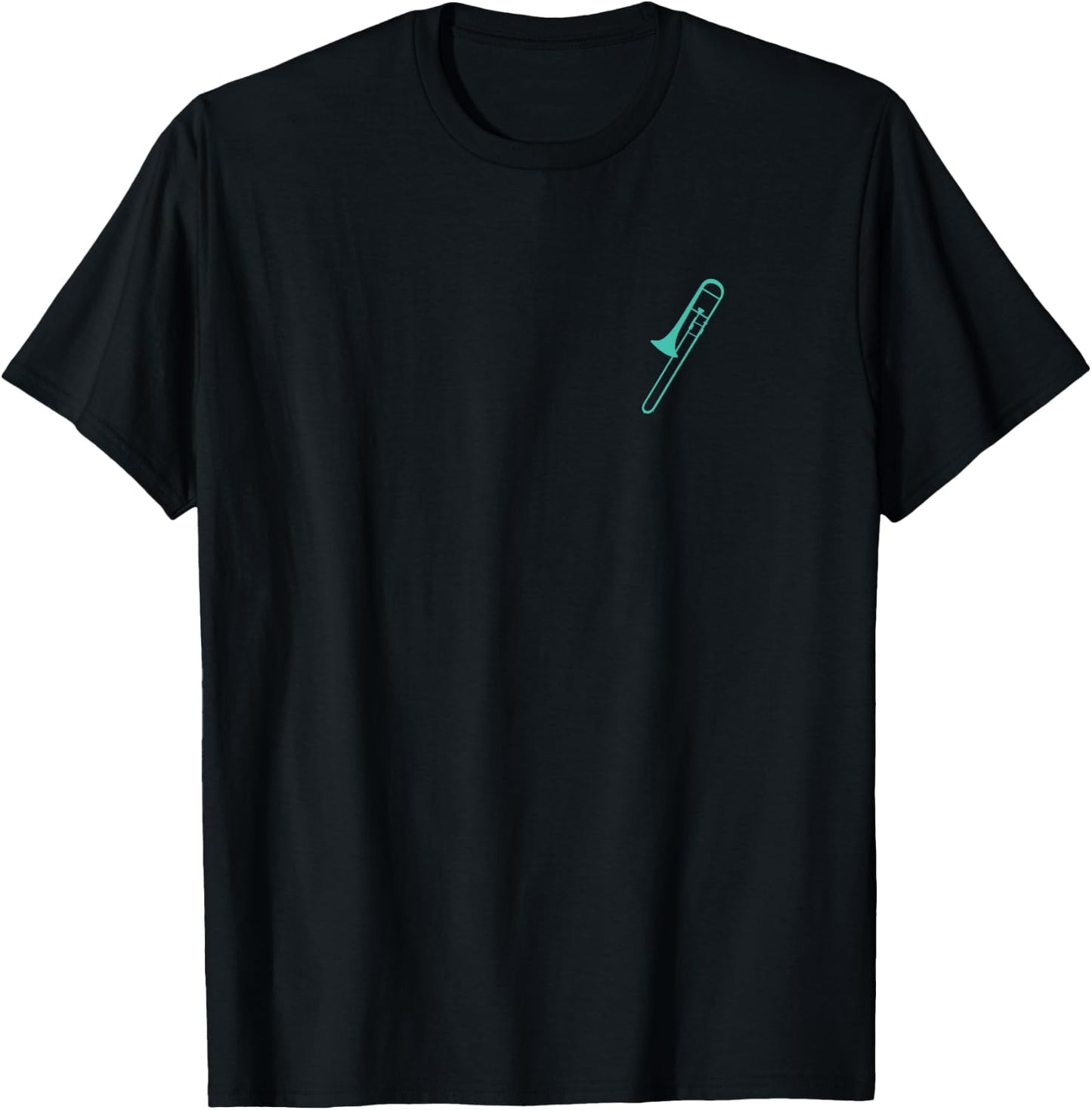 Posaunenband Symphonieorchester Posaune T-Shirt - T-Shirt | Black