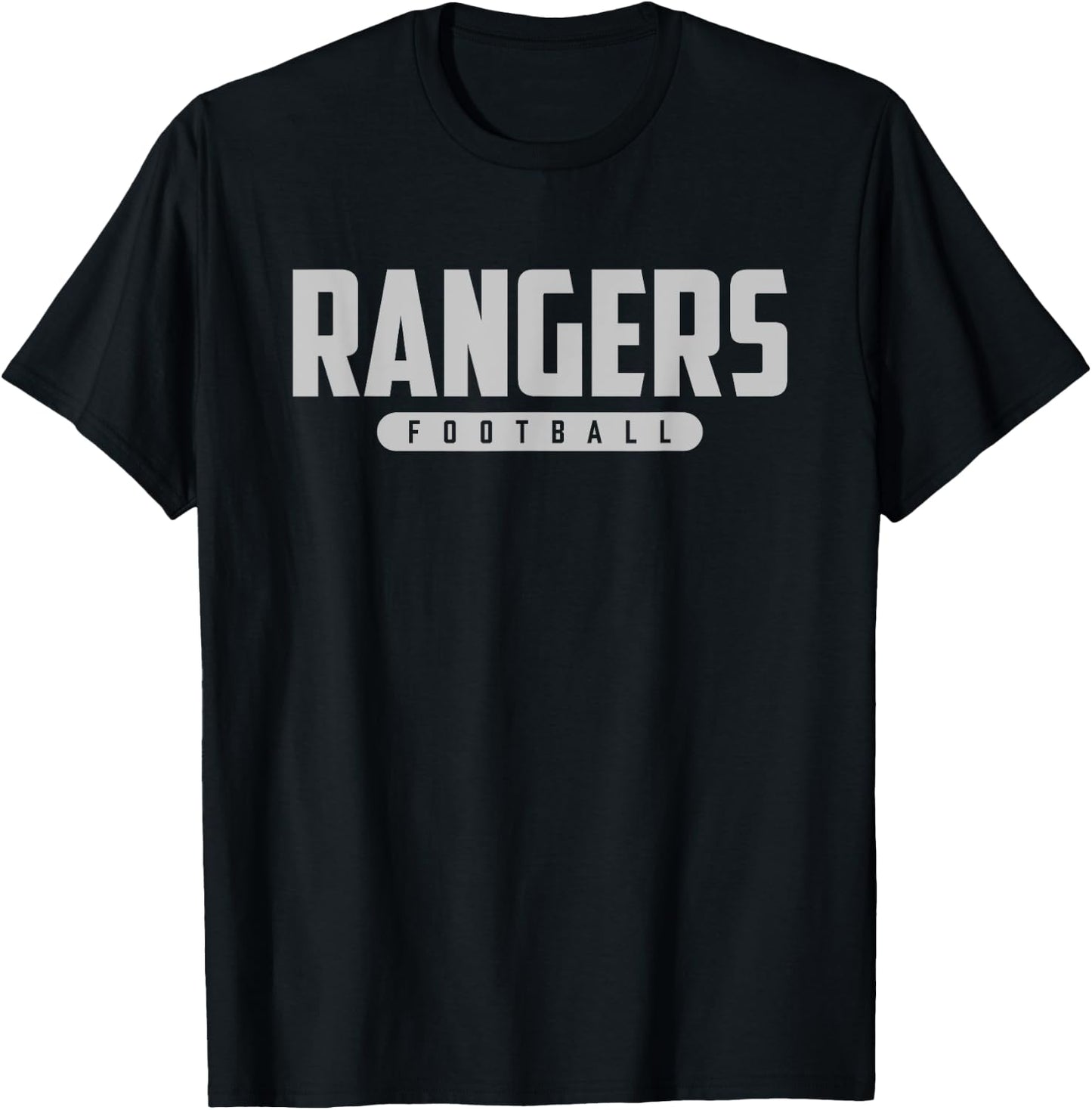 Lone Star Rangers Football T-Shirt - T-Shirt | Black