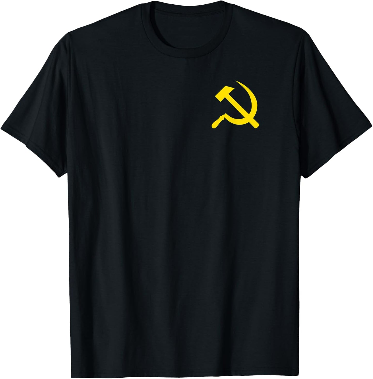 Hammer und Sichel T-Shirt - T-Shirt | Black