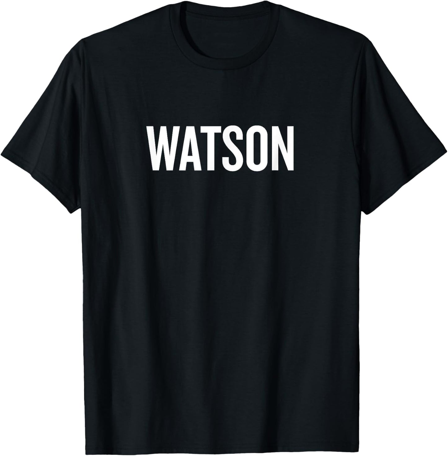 Watson T-Shirt - T-Shirt | Black