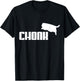Chonk Cat Meme Funny T-Shirt - T-Shirt | Black