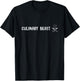 Culinary Beast Chef Foodie T-Shirt - T-Shirt | Black
