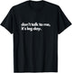 Leg Day Men's Gym Pump Cover Oversized Gym Workout T-Shirt - T-Shirt | Black