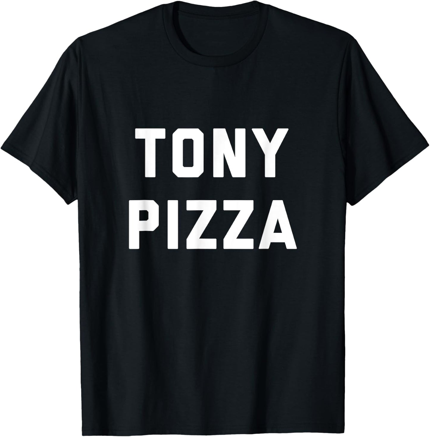 Tony Pizza T-Shirt - T-Shirt | Black