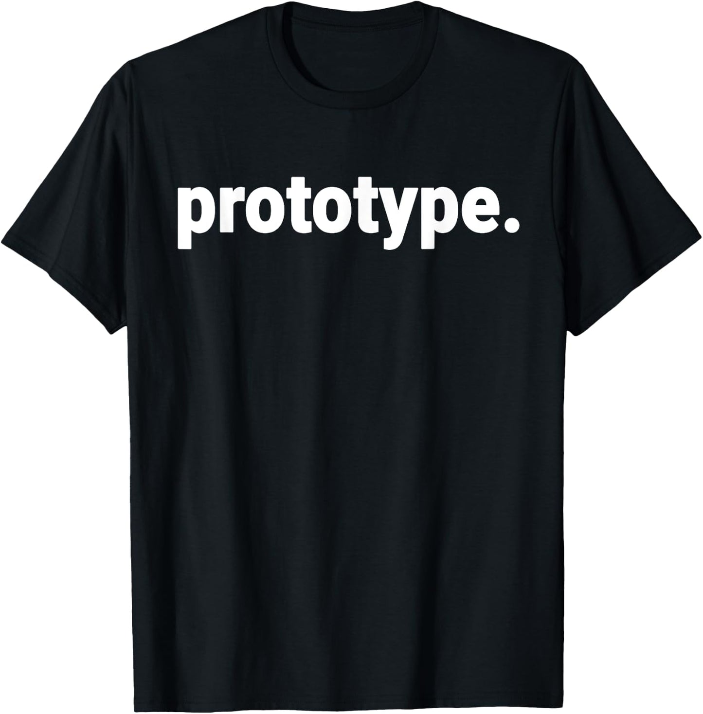 Prototype drôle T-Shirt - T-Shirt | Black
