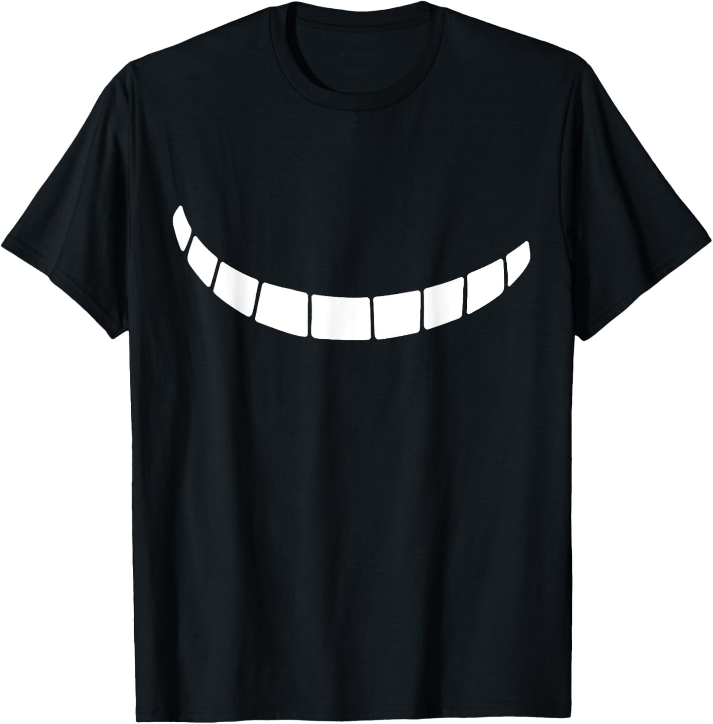 Alice in Wonderland Mysterious Grin Cheshire Smile T-Shirt - T-Shirt | Black