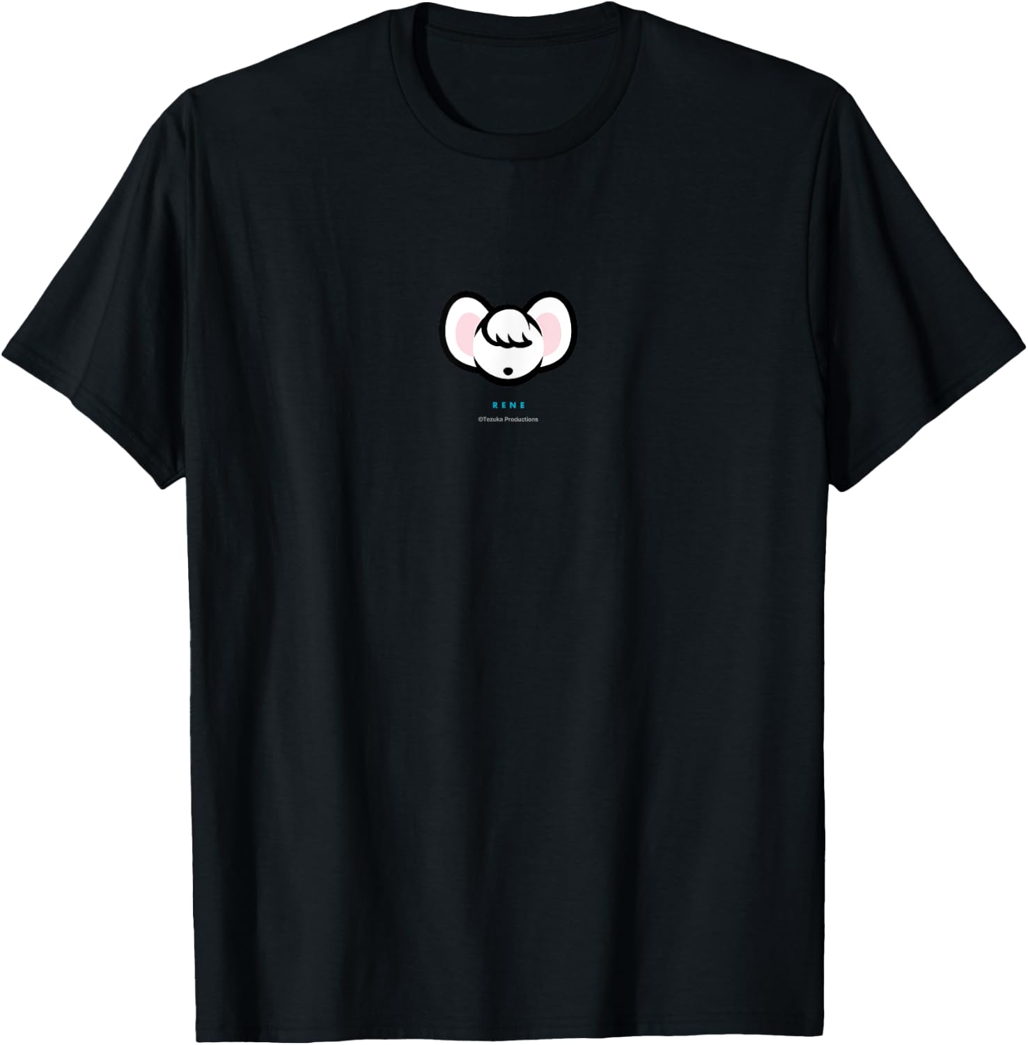 Kimba the White Lion ICON(Rene) (C)TEZUKA PRODUCTIONS T-Shirt - T-Shirt | Black