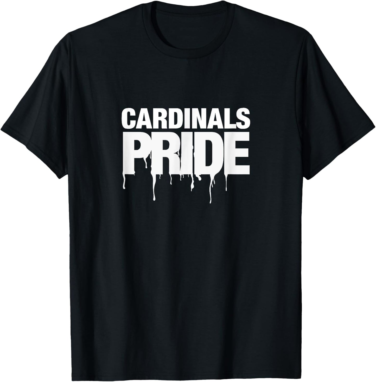Medical Lake Cardinals PRIDE T-Shirt - T-Shirt | Black