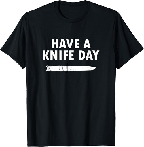 Funny Bladesmith Convention - Have a Knife Day