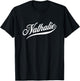 Women's Girls Funny Gift Humour Name for Nathalie T-Shirt - T-Shirt | Black