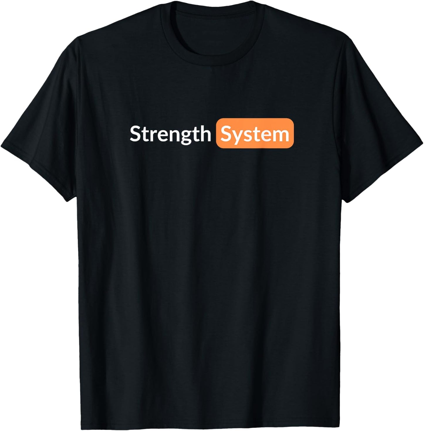 Strength System Gym T-Shirt - T-Shirt | Black