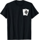 Queen of Clubs T-Shirt - T-Shirt | Black