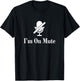 I'M On Mute Funny Virtual Meeting Design T-Shirt - T-Shirt | Black
