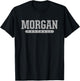 Morgan High School Football T-Shirt - T-Shirt | Black