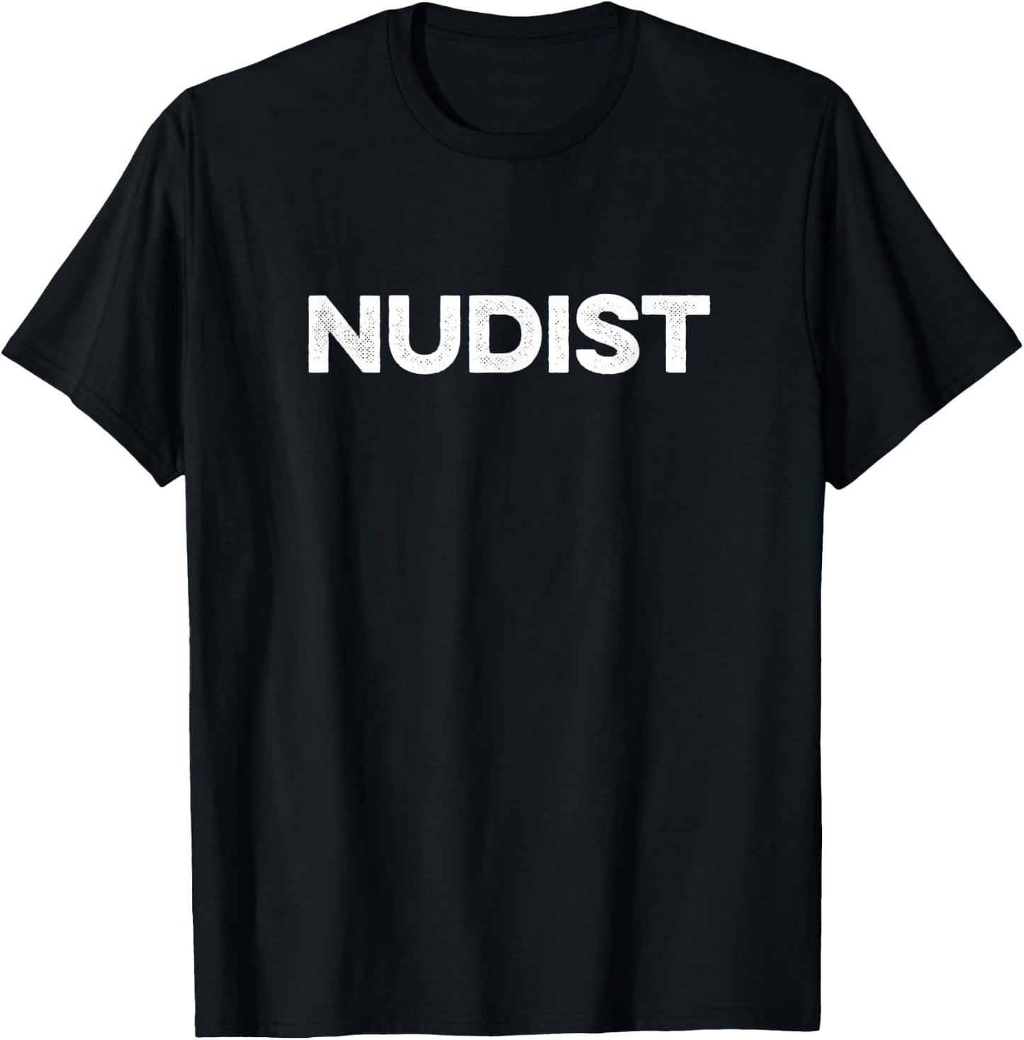 Nudist T-Shirt - T-Shirt | Black