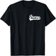 Grampy Vintage Retro Father's Day for Papa Grandpa T-Shirt - T-Shirt | Black