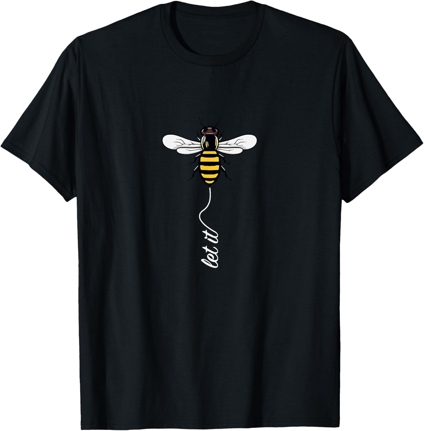 Bee Beekeeper Honeycomb Save Bees Honey Dealer Bee Motif T-Shirt - T-Shirt | Black