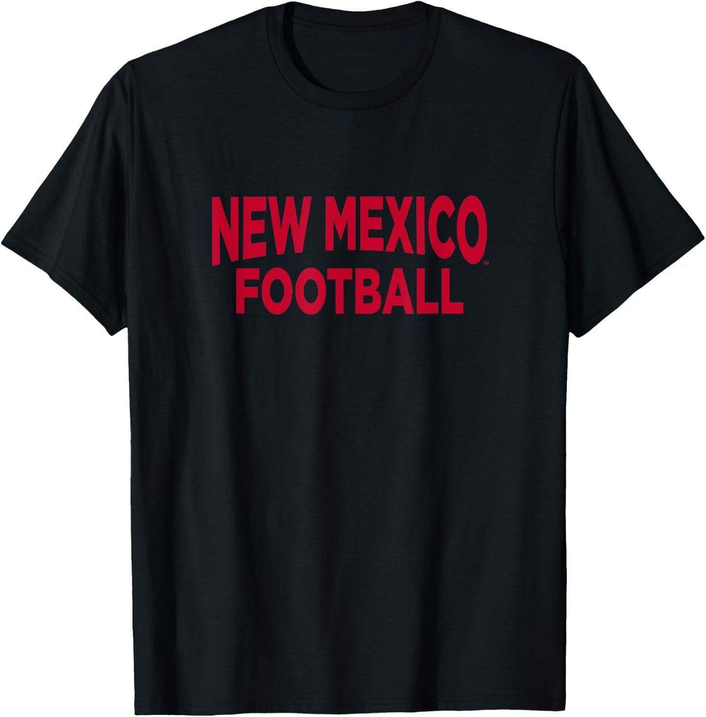 University of New Mexico Football Apparel Sports Fan T-Shirt - T-Shirt | Black