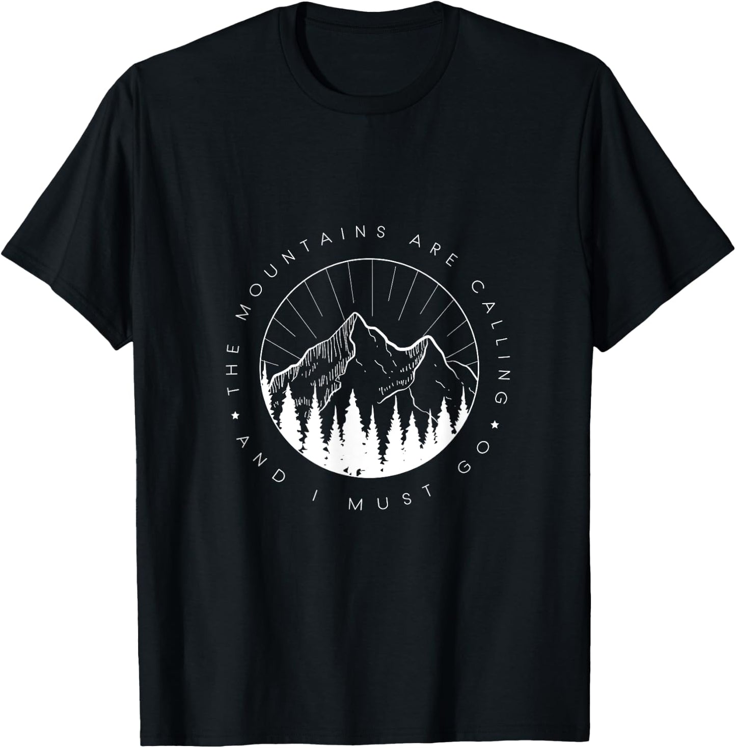 Berg Herren Berghemd Damen Klettern Berge Bergliebe T-Shirt - T-Shirt | Black