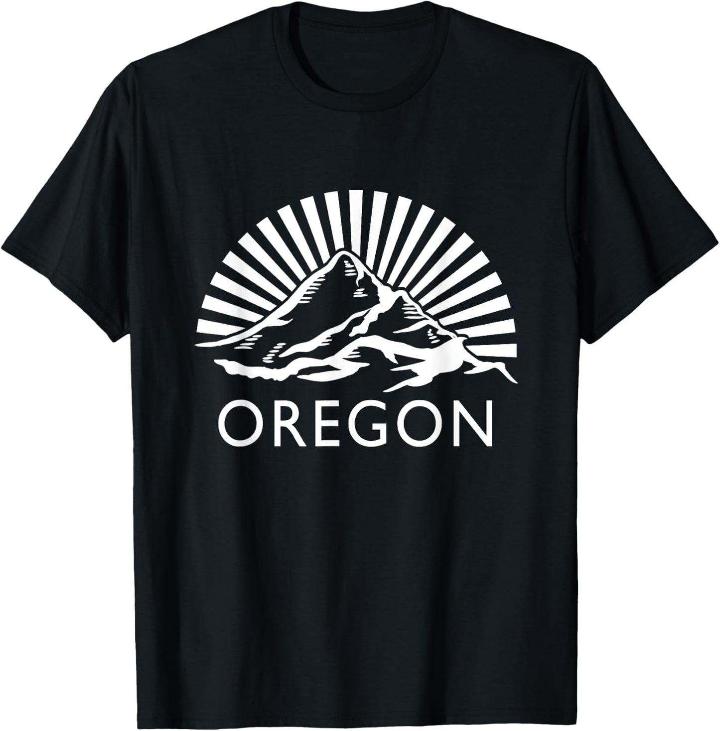 Oregon T-Shirt - T-Shirt | Black