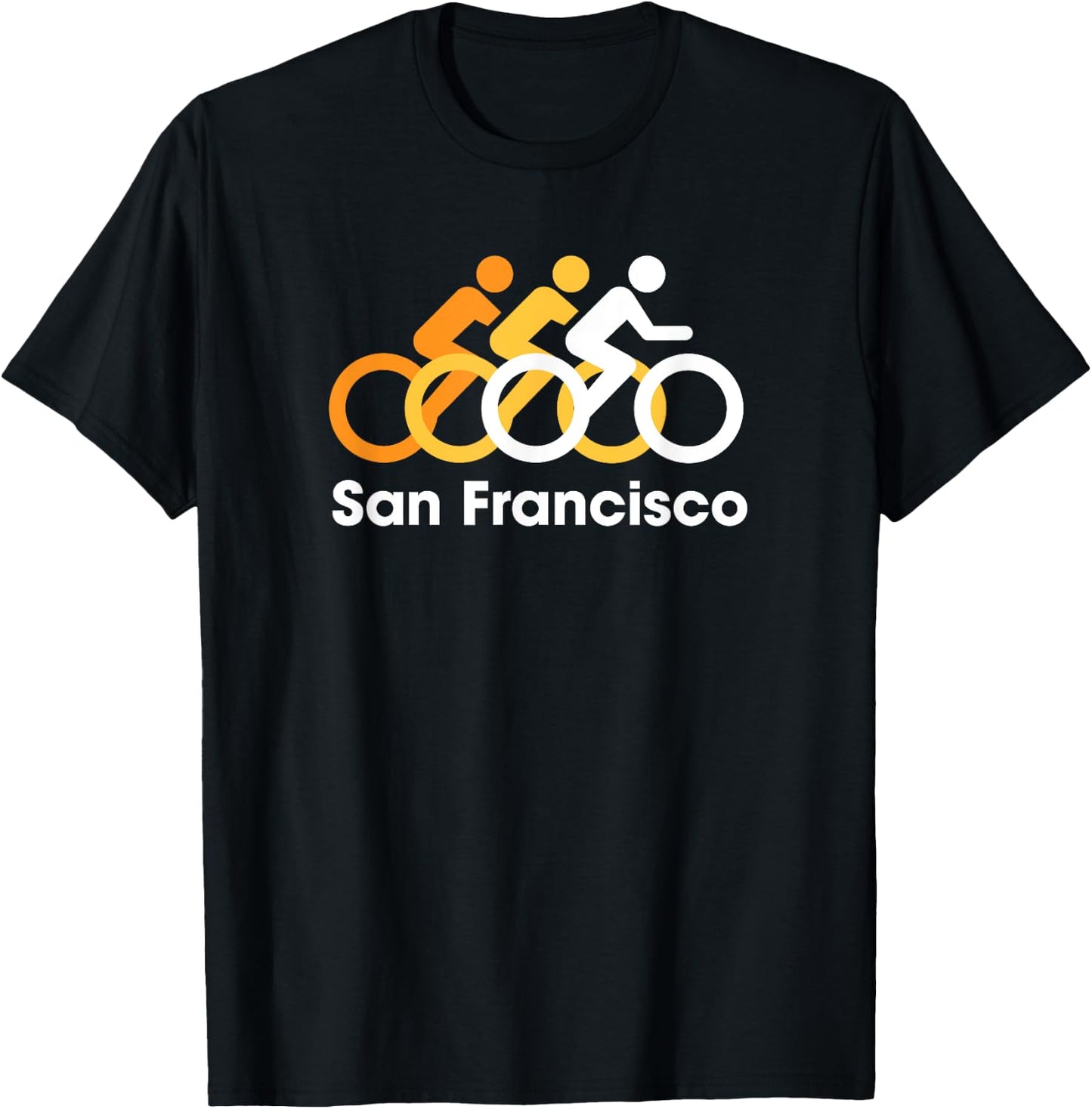 Bike San Francisco T-Shirt - T-Shirt | Black