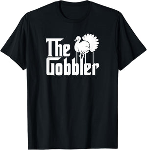 Funny Thanksgiving Parody The Gobbler Gift T-Shirt - T-Shirt | Black