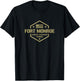 Fort Monroe National Monument T-Shirt - T-Shirt | Black