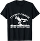 I Dont Crash I Stop With Style Motocross Motorcycle T-Shirt - T-Shirt | Black