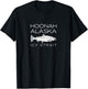 Hoonah Alaska Icy Strait T-Shirt - T-Shirt | Black