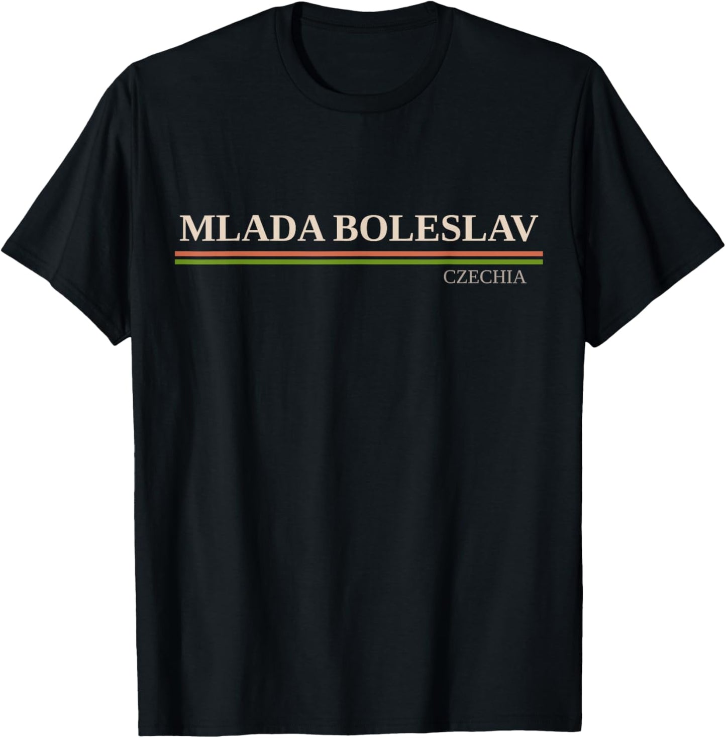 Mlada Boleslav Czechia T-Shirt - T-Shirt | Black